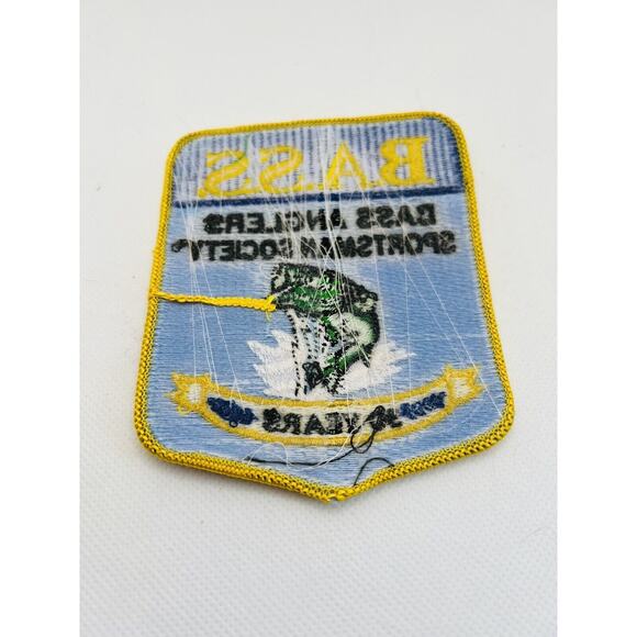 BASS ANGLERS SPORTSMAN SOCIETY FISHING CLUB 30 YEARS PATCH - Picture 4 of 4